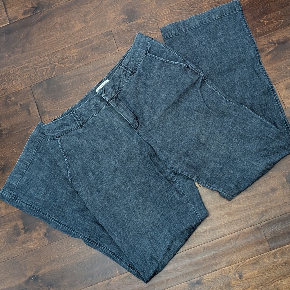 Coldwater Creek Long Women's Trouser Size 14 with 33" Inseam